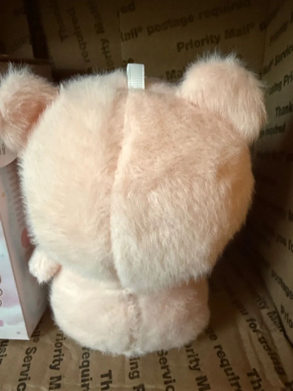 Pink Plush Pig Toy - CuteBaby